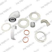 Присоединительный отвод для котла Mizudo любой мощности, комплект (Россия) (otvodMizudoRu)