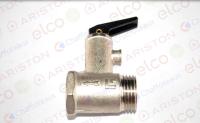 Ariston предохранительный клапан (1/2" 8 bar) (60000389)