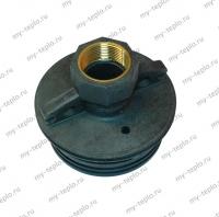 Джилекс крышка задняя D128 11/4", D8 под выключатель поплавковый (М988)