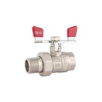 Кран шаровый 1" с американкой (бабочка) TREND PROFactor (PF UBV 926)