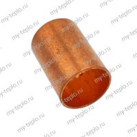 Муфта медная 15 мм пайка (muftmed15pay)