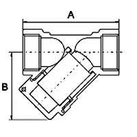 Купить Фильтр косой PROFactor в Астрахани