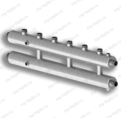 Коллектор отопления Север-R -КМ4 (нержавеющая сталь) (1955024)