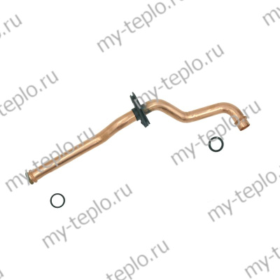 Трубка подачи теплоносителя для котла Ariston CARES XC (trubpodCARESXC)