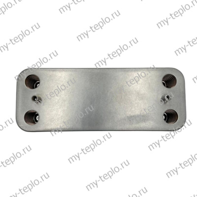 Теплообменник ГВС на 16 пластин для Ariston Clas B Evo (KTtepl2ClasBEvo)