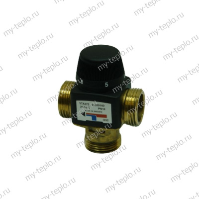 ESBE Клапан термостатический VTA372 (DN20,Kvs3.4,PN10,НР 1",20-55 град.C,ЦОТ-КО-РО-ТП) (31200100)