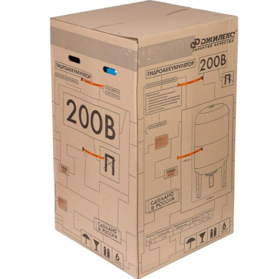 Гидроаккумулятор Джилекс 200 В (7201)