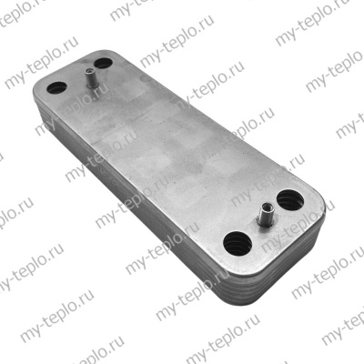 Теплообменник ГВС (вторичный) для котла Baxi ECO-3 COMPACT (KGtepl2ECO3c)