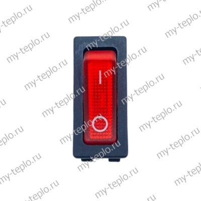 Выключатель 1-клавишный для котла Эльбрус ЭВПМ-3 (vyklElbrus3)