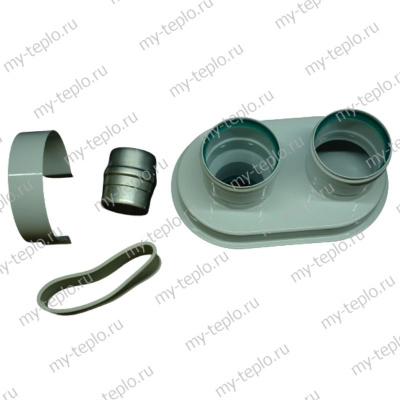 Адаптер для котла Протерм (Protherm) Пантера любой мощности, комплект (Китай) (ADAPTpant)