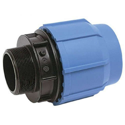 ПНД Соединение 32х1" нар/р PN10 ДЖИЛЕКС (9135)